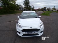 USED 2018 18 FORD FIESTA 1.0T ST-Line X 2018,Sat Nav,Half Leather,Cruise,Park Sensors,DAB,Bluetooth,Ulez Compliant Sat Nav,Half Leather,Parking Sensors,Bluetooth,DAB,Cruise Control