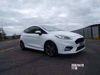 USED 2018 18 FORD FIESTA 1.0T ST-Line X 2018,Sat Nav,Half Leather,Cruise,Park Sensors,DAB,Bluetooth,Ulez Compliant Sat Nav,Half Leather,Parking Sensors,Bluetooth,DAB,Cruise Control