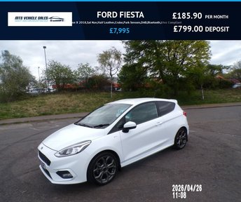 2018 FORD FIESTA