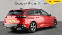USED 2023 72 PEUGEOT 308 SW 1.2 PureTech GT Estate 5dr Petrol EAT Euro 6 (s/s) (130 ps) 1 OWNER, CAMERA, CAR PLAY
