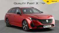 USED 2023 72 PEUGEOT 308 SW 1.2 PureTech GT Estate 5dr Petrol EAT Euro 6 (s/s) (130 ps) 1 OWNER, CAMERA, CAR PLAY