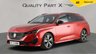 USED 2023 72 PEUGEOT 308 SW 1.2 PureTech GT Estate 5dr Petrol EAT Euro 6 (s/s) (130 ps) 1 OWNER, CAMERA, CAR PLAY