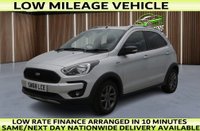 USED 2019 68 FORD KA+ 1.2 Ti-VCT Active Hatchback 5dr Petrol Manual Euro 6 (s/s) (85 ps) ***LOW MILEAGE****