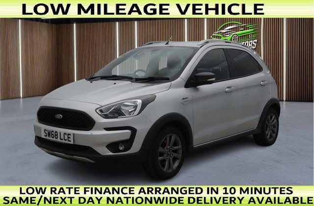 View our Ford Ka+ 1.2 Ti-VCT Active Hatchback 5dr Petrol Manual Euro 6 (s/s) (85 ps)
