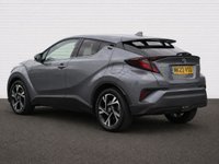 USED 2023 23 TOYOTA C-HR 1.8 VVT-h GPF Design SUV 5dr Petrol Hybrid CVT Euro 6 (s/s) (122 ps) Apple CarPlay, Parking sensors