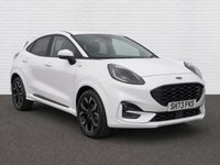 USED 2023 73 FORD PUMA 1.0T EcoBoost MHEV ST-Line SUV 5dr Petrol Hybrid Manual Euro 6 (s/s) (125 ps) METALLIC PAINT, PRIVACY