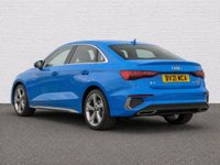 USED 2021 21 AUDI A3 1.5 TFSI 35 S line Saloon 4dr Petrol Manual Euro 6 (s/s) (150 ps) 