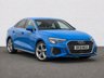 USED 2021 21 AUDI A3 1.5 TFSI 35 S line Saloon 4dr Petrol Manual Euro 6 (s/s) (150 ps) 