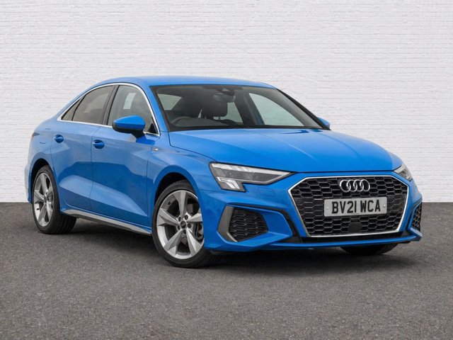 2021 A3 1.5 TFSI 35 S LINE SALOON 4DR PETROL MANUAL EURO 6 S... photo