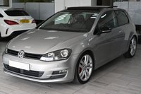 USED 2016 66 VOLKSWAGEN GOLF 1.4 TSI BlueMotion Tech ACT GT Edition Hatchback 3dr Petrol Manual Euro 6 (s/s) (150 ps) SAT NAV P-ROOF SENSORS ALLOYS TINTS