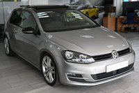 USED 2016 66 VOLKSWAGEN GOLF 1.4 TSI BlueMotion Tech ACT GT Edition Hatchback 3dr Petrol Manual Euro 6 (s/s) (150 ps) SAT NAV P-ROOF SENSORS ALLOYS TINTS