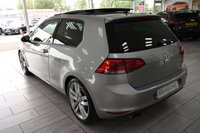 USED 2016 66 VOLKSWAGEN GOLF 1.4 TSI BlueMotion Tech ACT GT Edition Hatchback 3dr Petrol Manual Euro 6 (s/s) (150 ps) SAT NAV P-ROOF SENSORS ALLOYS TINTS