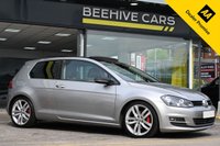 USED 2016 66 VOLKSWAGEN GOLF 1.4 TSI BlueMotion Tech ACT GT Edition Hatchback 3dr Petrol Manual Euro 6 (s/s) (150 ps) SAT NAV P-ROOF SENSORS ALLOYS TINTS
