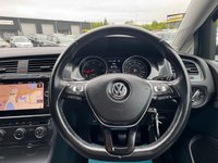 USED 2019 19 VOLKSWAGEN GOLF 1.6 TDI Match Hatchback 5dr Diesel Manual Euro 6 (s/s) (115 ps) SAT-NAV*CAR PLAY*PRIVACY