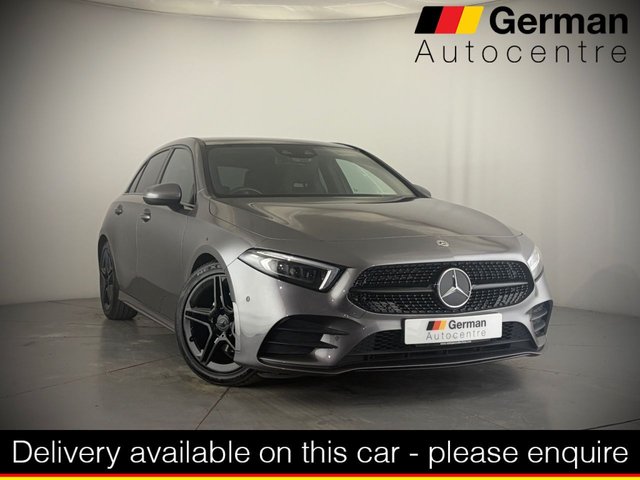 View our Mercedes-Benz A-Class 1.3 A200 AMG Line (Premium Plus 2) Hatchback 5dr Petrol 7G-DCT Euro 6 (s/s) (163 ps)