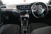 USED 2019 69 VOLKSWAGEN POLO 1.0 EVO SE Hatchback 5dr Petrol Manual Euro 6 (s/s) (80 ps) 2 OWNERS  I  6 DOCUMENTED SERVICES