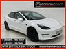 USED 2023 23 TESLA Model 3 (Dual Motor) Performance Saloon 4dr Electric Auto 4WDE (Performance Upgrade) (449 bhp) IVORY LEATHER-PANROOF-NAV-