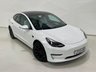 USED 2023 23 TESLA Model 3 (Dual Motor) Performance Saloon 4dr Electric Auto 4WDE (Performance Upgrade) (449 bhp) IVORY LEATHER-PANROOF-NAV-