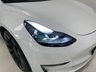USED 2023 23 TESLA Model 3 (Dual Motor) Performance Saloon 4dr Electric Auto 4WDE (Performance Upgrade) (449 bhp) IVORY LEATHER-PANROOF-NAV-