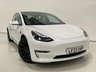 USED 2023 23 TESLA Model 3 (Dual Motor) Performance Saloon 4dr Electric Auto 4WDE (Performance Upgrade) (449 bhp) IVORY LEATHER-PANROOF-NAV-