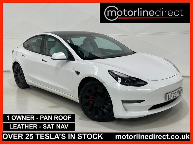 View our TESLA Model 3