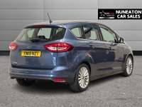 USED 2019 19 FORD C-MAX 1.5 TDCi Titanium MPV 5dr Diesel Manual Euro 6 (s/s) (120 ps) REAR PARKING SENSORS