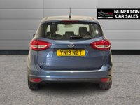 USED 2019 19 FORD C-MAX 1.5 TDCi Titanium MPV 5dr Diesel Manual Euro 6 (s/s) (120 ps) REAR PARKING SENSORS