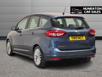 USED 2019 19 FORD C-MAX 1.5 TDCi Titanium MPV 5dr Diesel Manual Euro 6 (s/s) (120 ps) REAR PARKING SENSORS