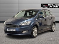 USED 2019 19 FORD C-MAX 1.5 TDCi Titanium MPV 5dr Diesel Manual Euro 6 (s/s) (120 ps) REAR PARKING SENSORS