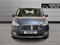 USED 2019 19 FORD C-MAX 1.5 TDCi Titanium MPV 5dr Diesel Manual Euro 6 (s/s) (120 ps) REAR PARKING SENSORS