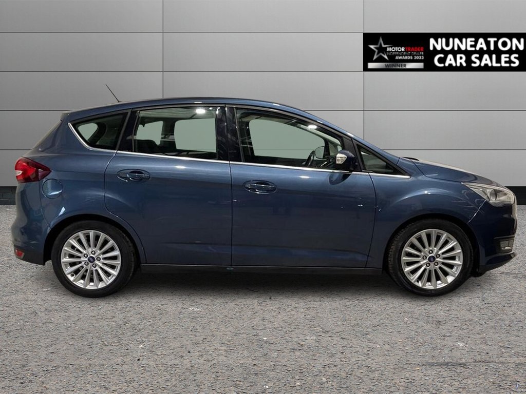 USED 2019 19 FORD C-MAX 1.5 TDCi Titanium MPV 5dr Diesel Manual Euro 6 (s/s) (120 ps) REAR PARKING SENSORS
