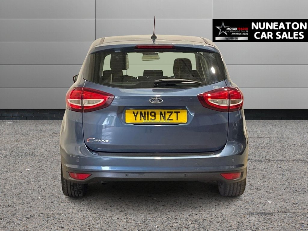 USED 2019 19 FORD C-MAX 1.5 TDCi Titanium MPV 5dr Diesel Manual Euro 6 (s/s) (120 ps) REAR PARKING SENSORS