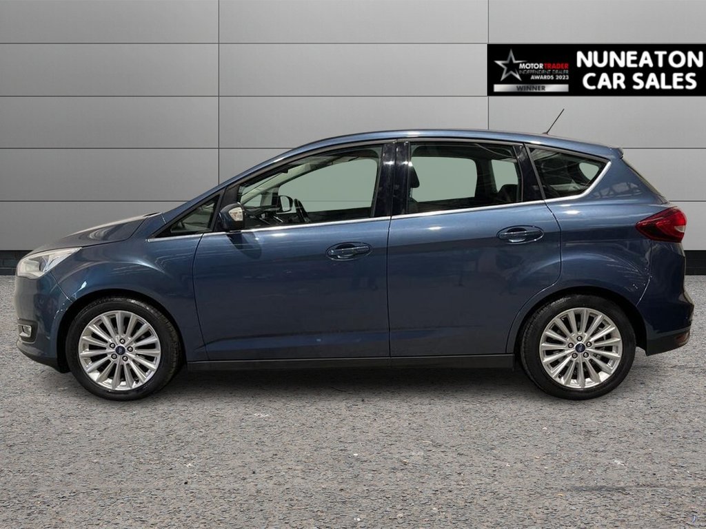 USED 2019 19 FORD C-MAX 1.5 TDCi Titanium MPV 5dr Diesel Manual Euro 6 (s/s) (120 ps) REAR PARKING SENSORS