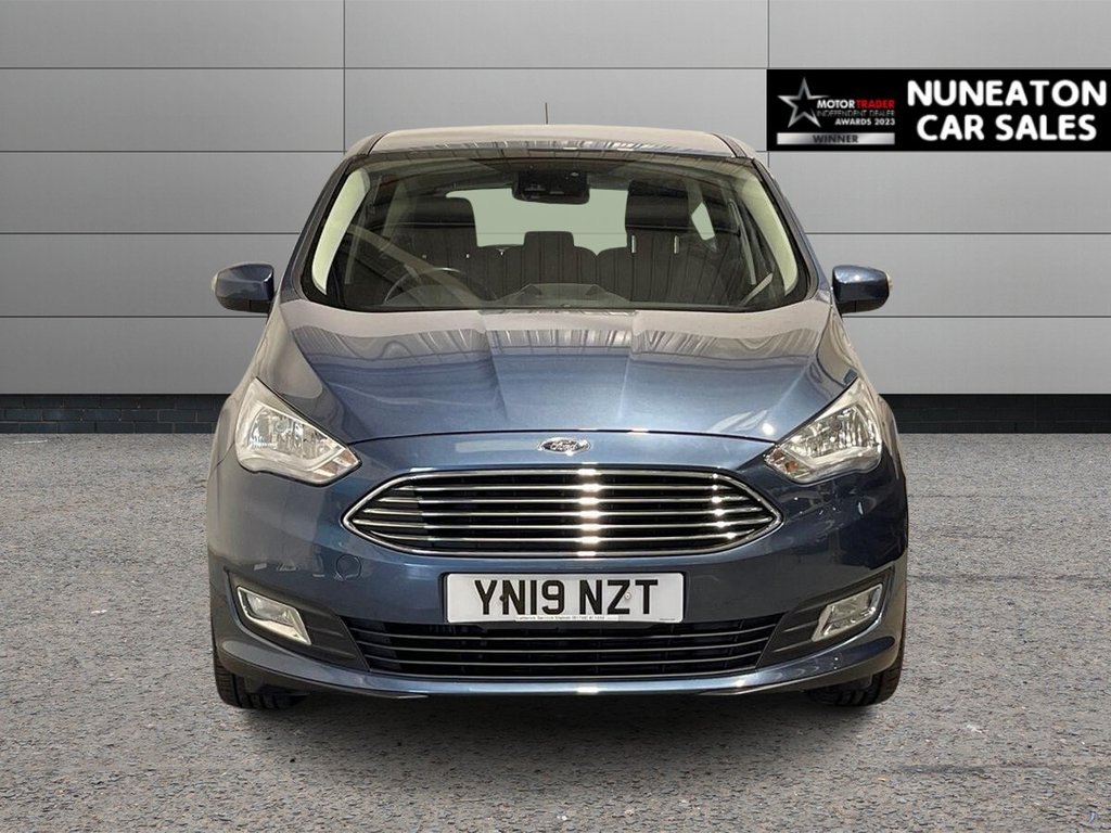 USED 2019 19 FORD C-MAX 1.5 TDCi Titanium MPV 5dr Diesel Manual Euro 6 (s/s) (120 ps) REAR PARKING SENSORS