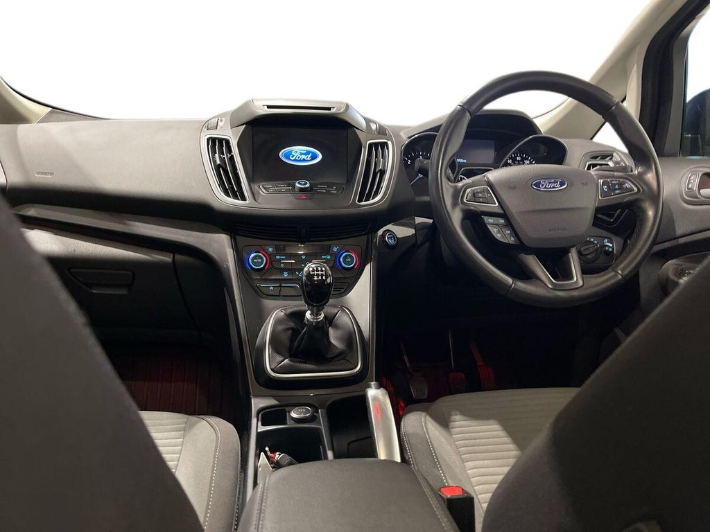 USED 2019 19 FORD C-MAX 1.5 TDCi Titanium MPV 5dr Diesel Manual Euro 6 (s/s) (120 ps) REAR PARKING SENSORS