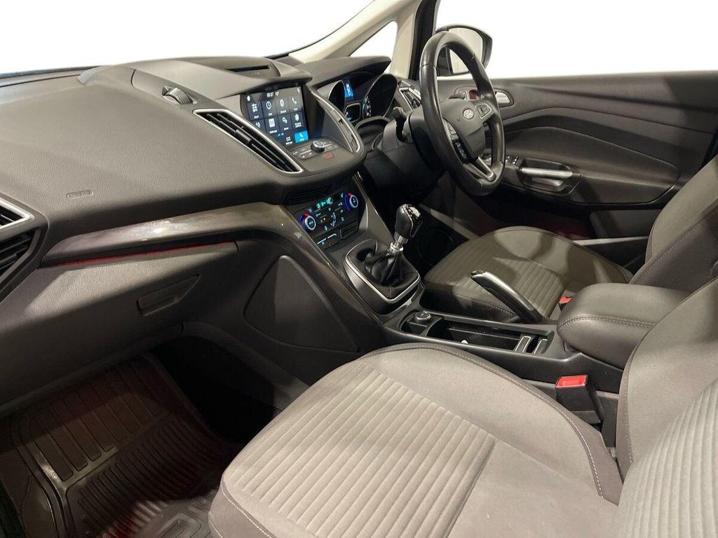 USED 2019 19 FORD C-MAX 1.5 TDCi Titanium MPV 5dr Diesel Manual Euro 6 (s/s) (120 ps) REAR PARKING SENSORS