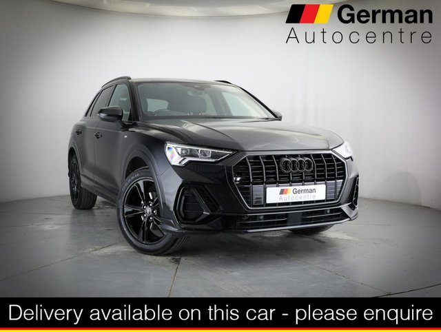 View our Audi Q3 range