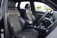 USED 2019 19 AUDI Q5 2.0 TDI 40 S line SUV 5dr Diesel S Tronic quattro Euro 6 (s/s) (190 ps) FULL HISTORY / HEATED SEATS