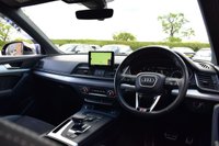 USED 2019 19 AUDI Q5 2.0 TDI 40 S line SUV 5dr Diesel S Tronic quattro Euro 6 (s/s) (190 ps) FULL HISTORY / HEATED SEATS