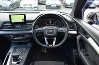 USED 2019 19 AUDI Q5 2.0 TDI 40 S line SUV 5dr Diesel S Tronic quattro Euro 6 (s/s) (190 ps) FULL HISTORY / HEATED SEATS