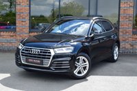USED 2019 19 AUDI Q5 2.0 TDI 40 S line SUV 5dr Diesel S Tronic quattro Euro 6 (s/s) (190 ps) FULL HISTORY / HEATED SEATS
