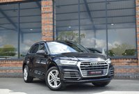 USED 2019 19 AUDI Q5 2.0 TDI 40 S line SUV 5dr Diesel S Tronic quattro Euro 6 (s/s) (190 ps) FULL HISTORY / HEATED SEATS
