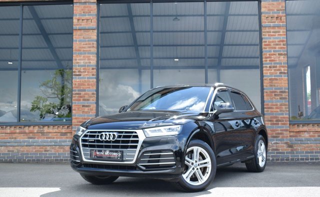 View our Audi Q5 2.0 TDI 40 S line SUV 5dr Diesel S Tronic quattro Euro 6 (s/s) (190 ps)