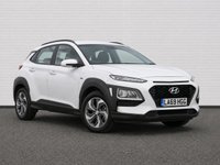 USED 2020 69 HYUNDAI KONA 1.6 h-GDi SE SUV 5dr Petrol Hybrid DCT Euro 6 (s/s) (141 ps) TOWBAR, PARKING CAMERA, BLUETOOTH