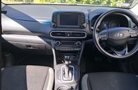 USED 2020 69 HYUNDAI KONA 1.6 h-GDi SE SUV 5dr Petrol Hybrid DCT Euro 6 (s/s) (141 ps) TOWBAR, PARKING CAMERA, BLUETOOTH