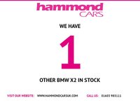 USED 2019 69 BMW X2 2.0 20d M Sport SUV 5dr Diesel Auto xDrive Euro 6 (s/s) (190 ps) 2 OWNERS, SAT NAV, HEATED SEATS