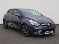 USED 2019 69 RENAULT CLIO 0.9 TCe Iconic Hatchback 5dr Petrol Manual Euro 6 (s/s) (90 ps) BLUETOOTH, AIR-CON, 17" ALLOYS