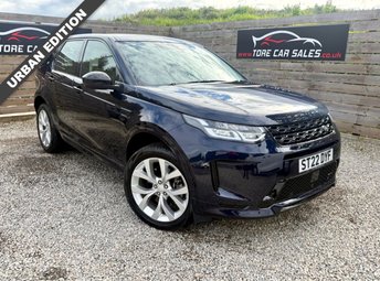 2022 LAND ROVER DISCOVERY SPORT