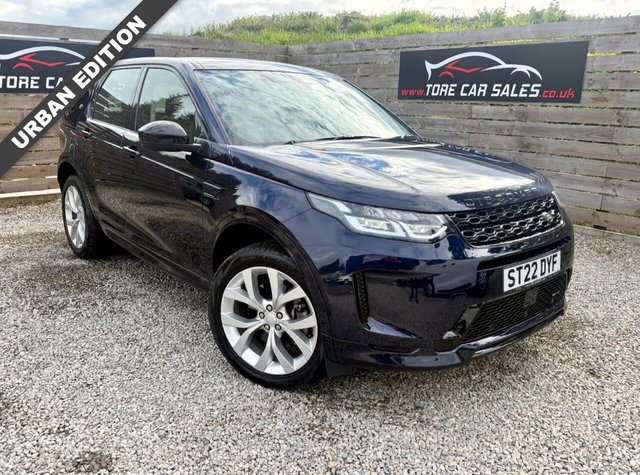 View our Land Rover Discovery Sport 2.0 D200 MHEV Urban Edition SUV 5dr Diesel Auto 4WD Euro 6 (s/s) (204 ps)
