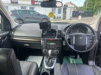USED 2012 12 LAND ROVER FREELANDER 2 2.2 TD4 HSE SUV 5dr Diesel CommandShift 4WD Euro 5 (150 ps) Automatic 12 MONTH MOT & ENGINE SERVICE